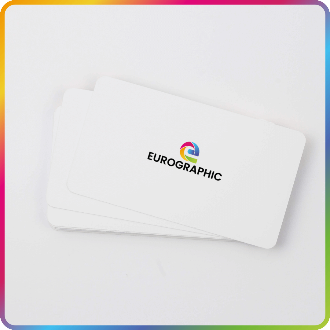 Tarjeta de Presentación Premium con Laminado - Eurographic.cl