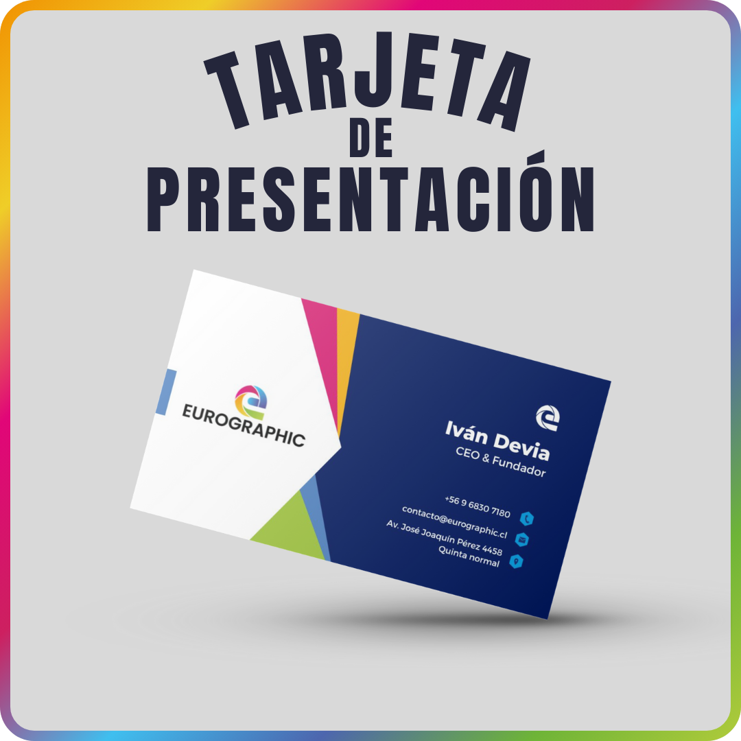 Tarjeta de presentación