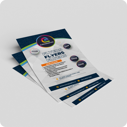 Flyers o Folletos Publicitarios - Eurographic.cl